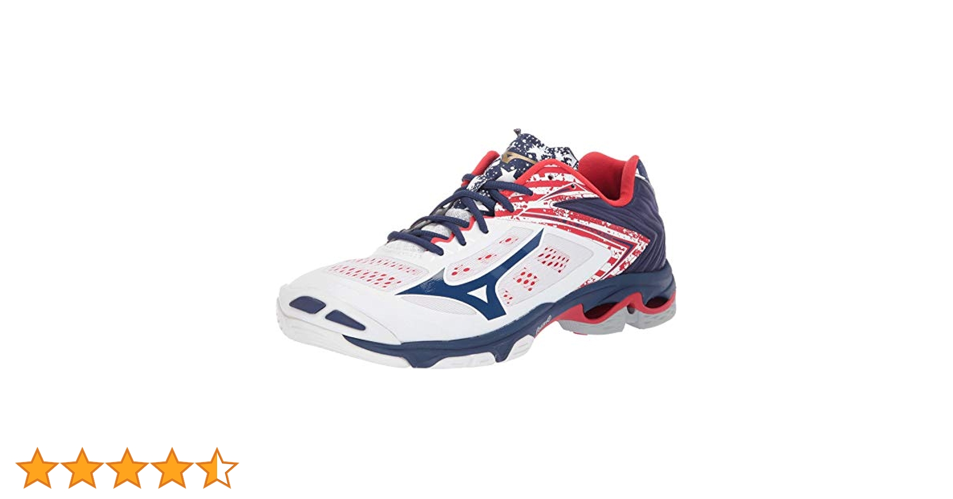 Mizuno Wave Lightning Z5 屋内コートシューズ 24.0 Amazon | ミズノ メンズ ウエーブライトニングZ5 ミッドインドア